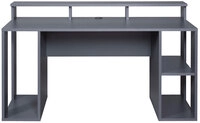 Gaming-Tisch LIAM 160 x 91 cm Anthrazit
