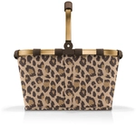 reisenthel Einkaufskorb CARRYBAG 22l Frame Leo Macchiato