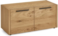 VOSS Garderobenbank LEVIO 86 x 45 x 41 cm Eiche