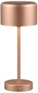 RL LED Akku Tischlampe JEFF 30 cm coffee