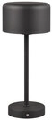 RL LED Akku Tischlampe JEFF 30 cm schwarz