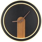 GLOBO Wanduhr SUSSY I 31 cm mit Licht
