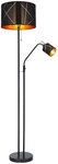 GLOBO Retrofit Stehlampe BEMMO 175 cm