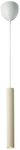 nordlux Pendelleuchte VICO Metall &Oslash; 5 cm zylindrisch matt Beige