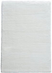 Hochflorteppich SALERNO 160 x 230 cm wei&szlig;