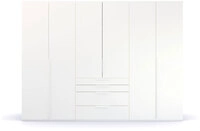 Kleiderschrank PURISMA wei&szlig;