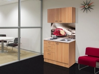 Minik&uuml;che Nano 100 cm Buche Nachbildung