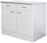 K&uuml;chen Unterschrank WITO 40 cm wei&szlig;