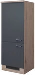K&uuml;chen Ger&auml;teumbauschrank RALPH 161 cm Eiche/ grau