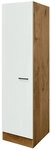 Geschirrschrank Avila Wei&szlig;/Braun