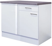 QUARTIER Sp&uuml;len Unterschrank MEGGIE 50 x 82 x 57 cm wei&szlig;