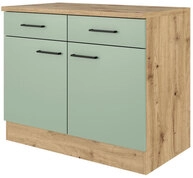 K&uuml;che Unterschrank Fiona 85 cm Eiche