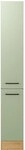 K&uuml;che Apotheker-Hochschrank Fiona 200 cm Eiche / gr&uuml;n