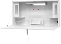 Sekret&auml;r 120 cm Wei&szlig;
