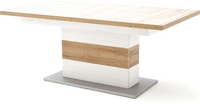 Esstisch BRIXEN 180 x 100 x 77 cm Pinie Aurelio tiefzieh/Grandson Oak Nachbildung