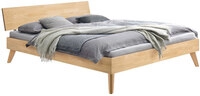 HASENA Bettgestell ANCONA 180 x 200 cm Eiche massiv
