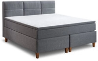 Boxspringbett ARDI 180 x 200 cm grau