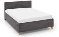 Bett COOL 120 x 200 cm anthrazit
