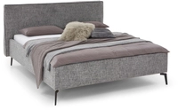 Bettgestell RIVA 180 x 200 cm grau