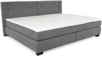 CASAVANTI Boxspringbett FAMILY 240 x 200 cm dunkelgrau