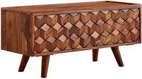 TV-Lowboard 92 x 44 cm Sheesham massiv