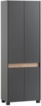 Schuhschrank COSMO 57 x 165 cm grau