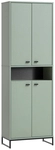 Schuhschrank JANNE 4-t&uuml;rig gr&uuml;n