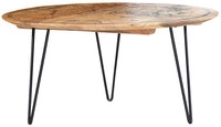 INTERhome Couchtisch OAKLAND 44 cm Mangoholz massiv natur