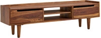 CASAVANTI TV-Lowboard 145 x 43 cm Sheesham massiv