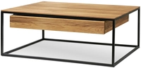 HAUKE HENDRIKS Couchtisch PATRICIA 100 x 60 cm Eiche massiv