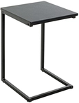 Beistelltisch 33 x 60 x 35 cm schwarz