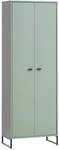 Schuhschrank JANNE 2-t&uuml;rig gr&uuml;n