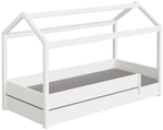 PAIDI Spielbett TINY HOUSE wei&szlig;