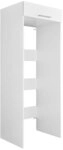 Maschinenumbauschrank MR. SAUBER 68 x 200 cm wei&szlig;