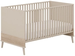 PAIDI Babybett EEFJE 70 x 140 cm beige/ braun