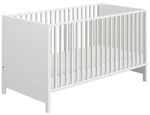 PAIDI Babybett OLLI 70 x 140 cm wei&szlig;