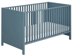 PAIDI Babybett OLLI 70 x 140 cm blau