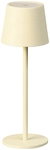 easy! by FHL Akku LED Tischlampe ROXY 27,5 cm sandbeige