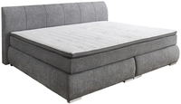 Boxspringbett CODY 240 x 200 cm grau