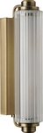 nordlux Badlampe Wand NIMAL zylindrisch Kunststoff &Oslash; 7,8 x 35 cm matt