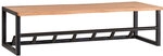 Garderobenpaneel 80 x 22 cm Akazie
