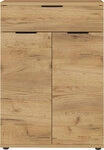 Schuhschrank FIRE 75 x 108 cm Navarra Eiche