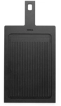 WOLL Schneidebrett CUT & SERVE 49x25 cm Rillen