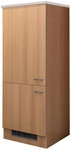 K&uuml;chen Ger&auml;teumbauschrank NANO Buche