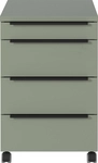 Rollconatiner LORENZ 42x63x60 cm taupegr&uuml;n