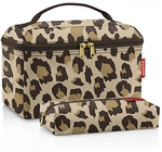 reisenthel Kosmetiktasche 2er Set BEAUTYCASE leo macchiato