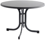 siena GARDEN Klapptisch Garten PACO 100 cm darkstone