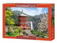 Castorland C-103201-2 - Seiganto-ji-Temple, Puzzle 1000 Teile