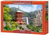 Castorland C-103201-2 - Seiganto-ji-Temple, Puzzle 1000 Teile