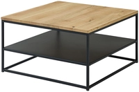 Couchtisch TILDA 75x75 cm Eiche massiv